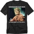 thumbnail image 1 of Jurassic Park T-Shirt Inherit Unisex Graphic Tee For Men & Women, 1 of 7