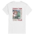 thumbnail image 1 of Jurassic Park - Isla Nublar 1993 Tour Short Sleeve Graphic T-Shirt, 1 of 5
