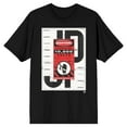 thumbnail image 1 of Jurassic Park Jp Danger 10000 Volts Sign Crew Neck Short Sleeve-Medium, 1 of 4