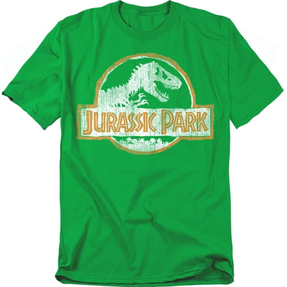 Jurassic Park T-Shirt Jp Orange Unisex Graphic Tee For Men & Women