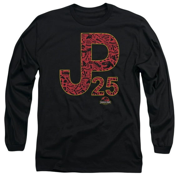 Jurassic Park - Jp25 - Long Sleeve Shirt - Medium