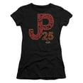thumbnail image 1 of Jurassic Park Jp25 S/S Junior Women's T-Shirt Sheer Black, 1 of 1