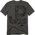 thumbnail image 1 of Jurassic Park T-Shirt Jp25 Unisex Graphic Tee For Men & Women Athletic Heather&nbsp;, 1 of 7