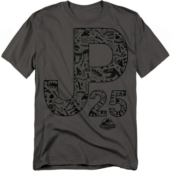 Jurassic Park T-Shirt Jp25 Unisex Graphic Tee For Men & Women Athletic Heather 