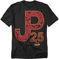 thumbnail image 1 of Jurassic Park T-Shirt Jp25 Unisex Graphic Tee For Men & Women Black&nbsp;, 1 of 7