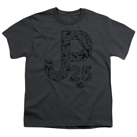 Jurassic Park - Jp25 - Youth Short Sleeve Shirt - Medium