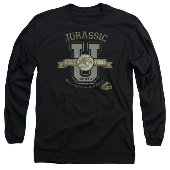 Jurassic Park - Jurassic U - Long Sleeve Shirt - Medium