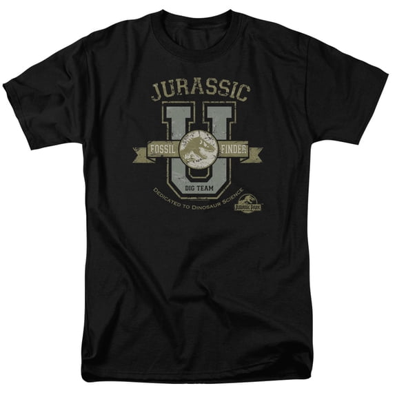 Jurassic Park Jurassic U Officially Licensed Adult T Shirt