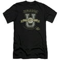 thumbnail image 1 of Jurassic Park Jurassic U S/S Adult 30/1 T-Shirt Black, 1 of 2