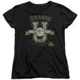 thumbnail image 1 of Jurassic Park - Jurassic U - Women's Short Sleeve Shirt - X-Large, 1 of 2