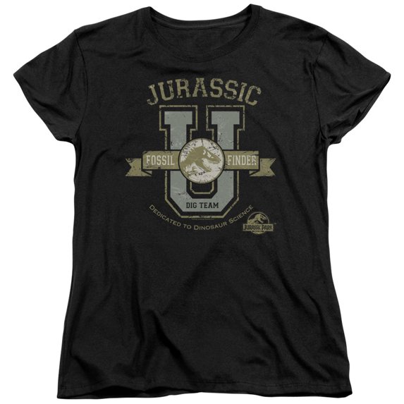 Jurassic Park - Jurassic U - Women's Short Sleeve Shirt - X-Large