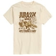 thumbnail image 1 of Jurassic Park - Jurassic World 65 Million Years In The Making - Men's Short Sleeve Graphic T-Shirt, 1 of 4