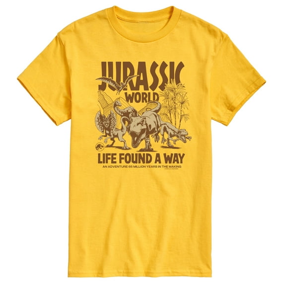 Jurassic Park - Jurassic World 65 Million Years In The Making - Men's Short Sleeve Graphic T-Shirt