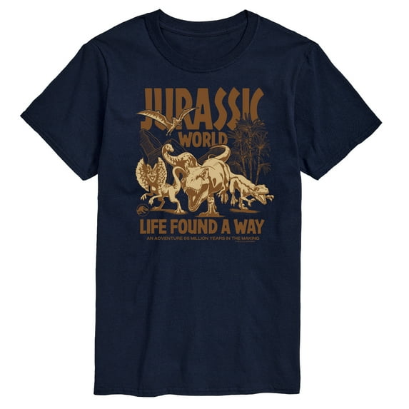 Jurassic Park - Jurassic World 65 Million Years In The Making - Men's Short Sleeve Graphic T-Shirt