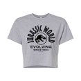 thumbnail image 1 of Jurassic Park - Jurassic World - Juniors Cropped Graphic T-Shirt, 1 of 4