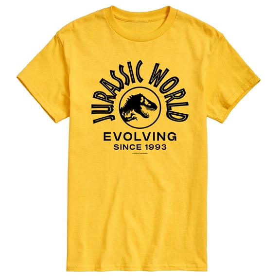 Jurassic Park - Jurassic World - Men's Short Sleeve Graphic T-Shirt