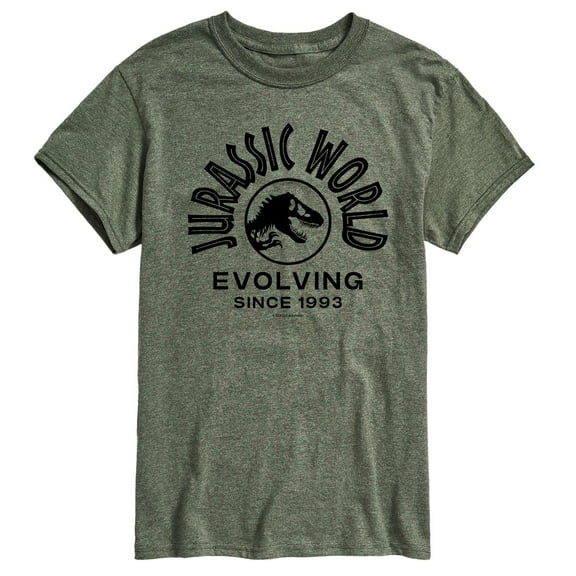 Jurassic Park - Jurassic World - Men's Short Sleeve Graphic T-Shirt