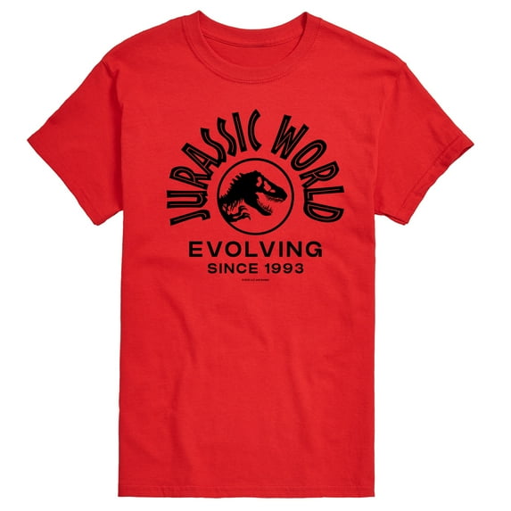 Jurassic Park - Jurassic World - Men's Short Sleeve Graphic T-Shirt