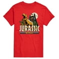thumbnail image 1 of Jurassic Park - Jurassic World T Rex - Men's Short Sleeve Graphic T-Shirt, 1 of 4