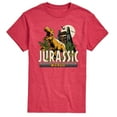 thumbnail image 1 of Jurassic Park - Jurassic World T Rex - Men's Short Sleeve Graphic T-Shirt, 1 of 4