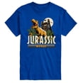 thumbnail image 1 of Jurassic Park - Jurassic World T Rex - Men's Short Sleeve Graphic T-Shirt, 1 of 4