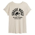 thumbnail image 1 of Jurassic Park - Jurassic World - Women's Oversized Graphic T-Shirt, 1 of 4