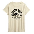 thumbnail image 1 of Jurassic Park - Jurassic World - Women's Short Sleeve Graphic T-Shirt, 1 of 4