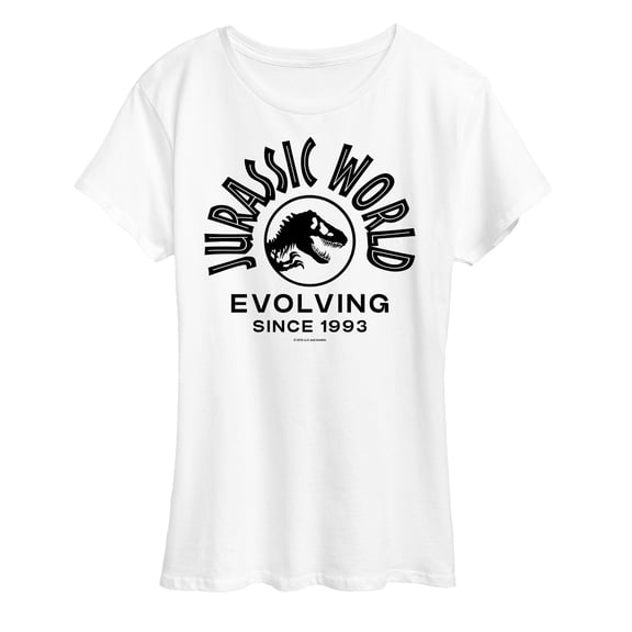 Jurassic Park - Jurassic World - Women's Short Sleeve Graphic T-Shirt