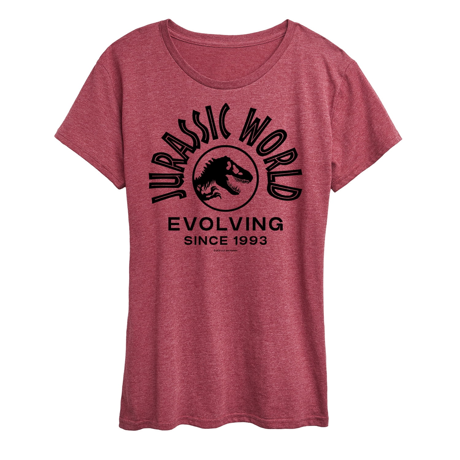T-shirt 'Jurassic World' manches courtes - Bleu - Ado garçon - 6.60