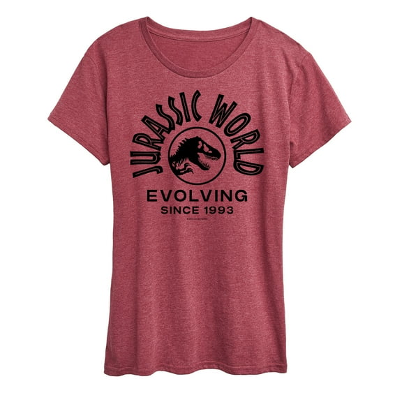 Jurassic Park - Jurassic World - Women's Short Sleeve Graphic T-Shirt