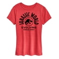 thumbnail image 1 of Jurassic Park - Jurassic World - Women's Short Sleeve Graphic T-Shirt, 1 of 4