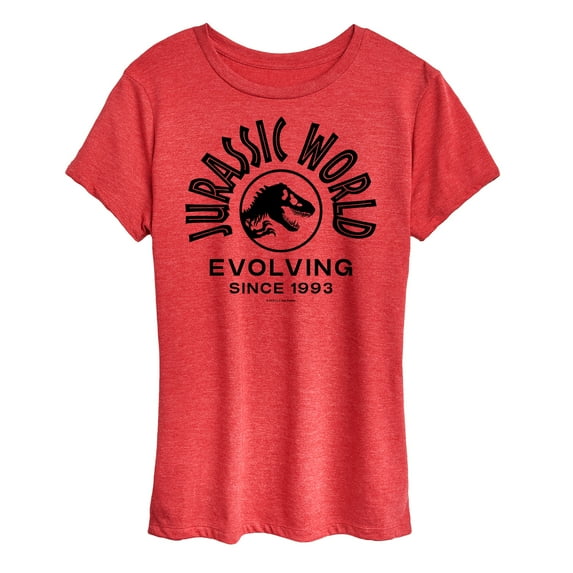 Jurassic Park - Jurassic World - Women's Short Sleeve Graphic T-Shirt