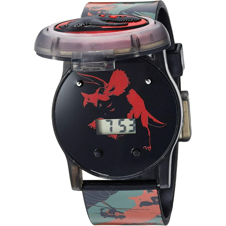 Jurassic Park Kids Digital Display Watch Walmart