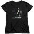 thumbnail image 1 of Jurassic Park - Life Finds A Way - Women's Short Sleeve Shirt - Small, 1 of 2