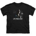 thumbnail image 1 of Jurassic Park - Life Finds A Way - Youth Short Sleeve Shirt - Small, 1 of 2