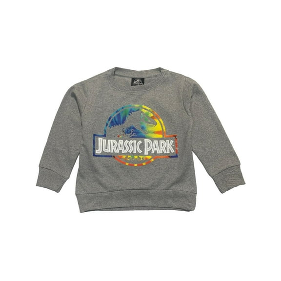Jurassic Park Little Boys' Lightweight Sweatshirt, Sizes 4-7