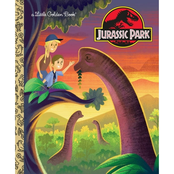 Jurassic Park Little Golden Book (Jurassic Park) (Hardcover)