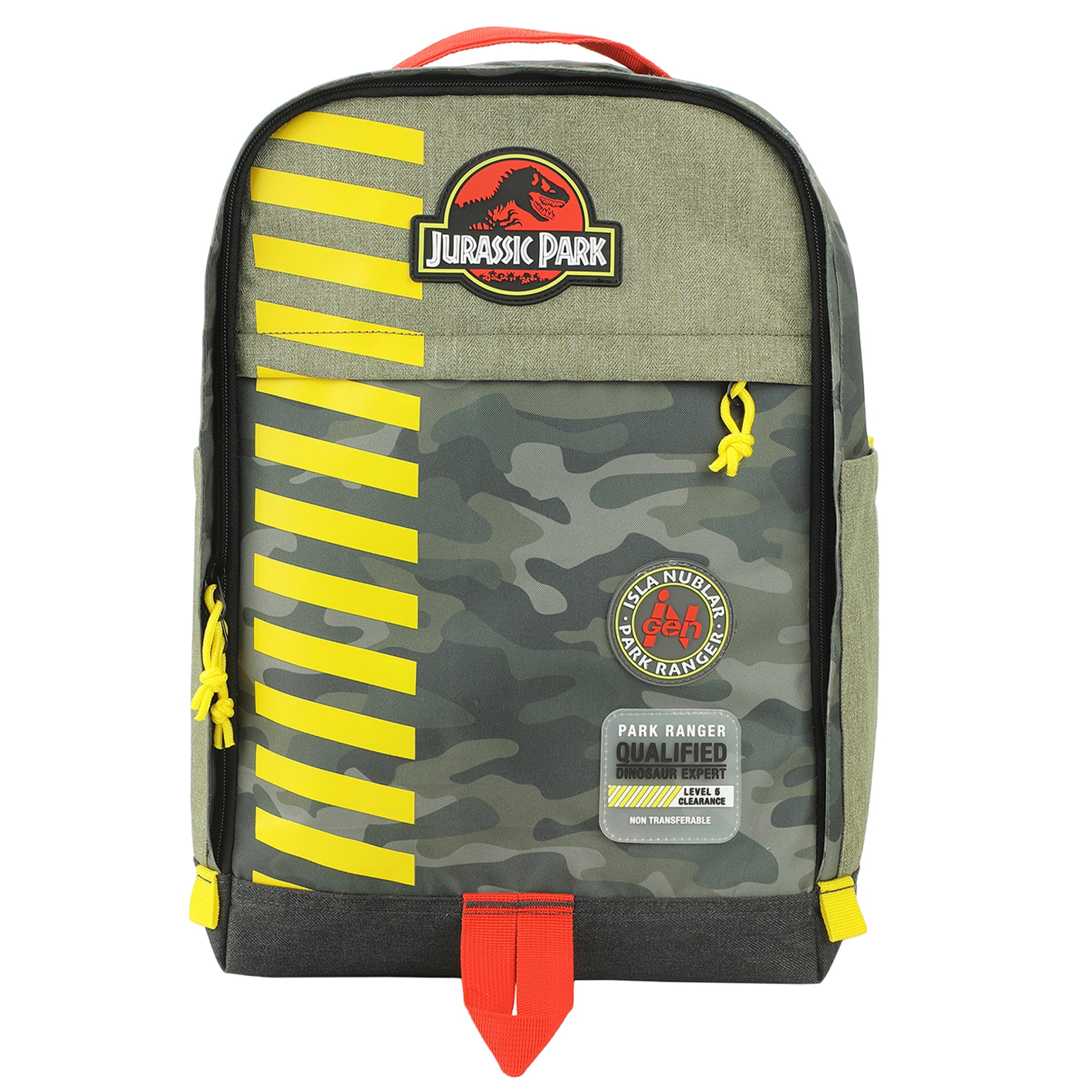 Safta Zaino Small Jurassic World 9L Per Bambini – Adattabile A Carrello, 27x33x10 Cm