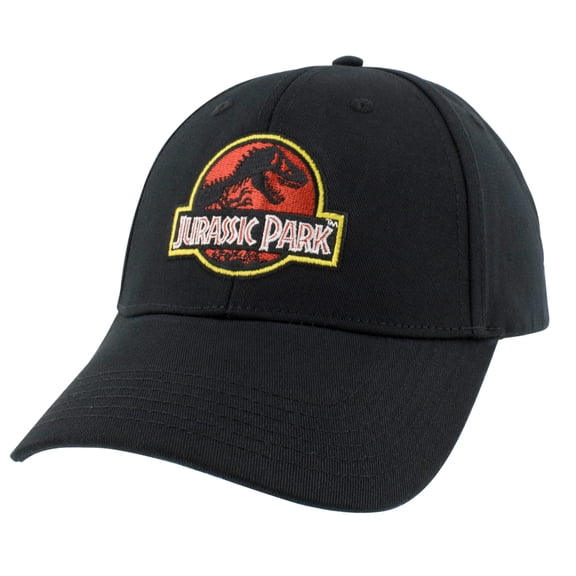 Jurassic Park Logo Adult Unisex Baseball Cap