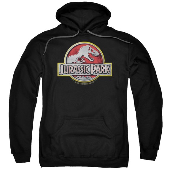Jurassic Park - Logo - Pull-Over Hoodie - XXXX-Large