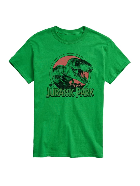 - Logo Trex Men's Short Sleeve Graphic T-Shirt