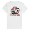 thumbnail image 1 of Jurassic Park - Logo Trex - Men's Short Sleeve Graphic T-Shirt, 1 of 4