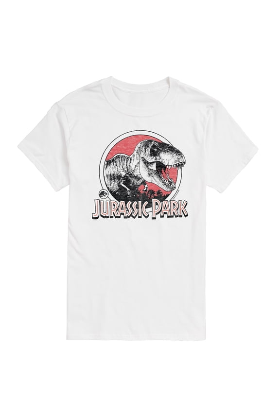 - Logo Trex - Men's Short Sleeve Graphic T-Shirt