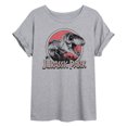 thumbnail image 1 of Jurassic Park - Logo Trex - Women's Oversized Graphic T-Shirt, 1 of 4