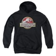 thumbnail image 1 of Jurassic Park - Logo - Youth Hooded Sweatshirt - X-Large, 1 of 2