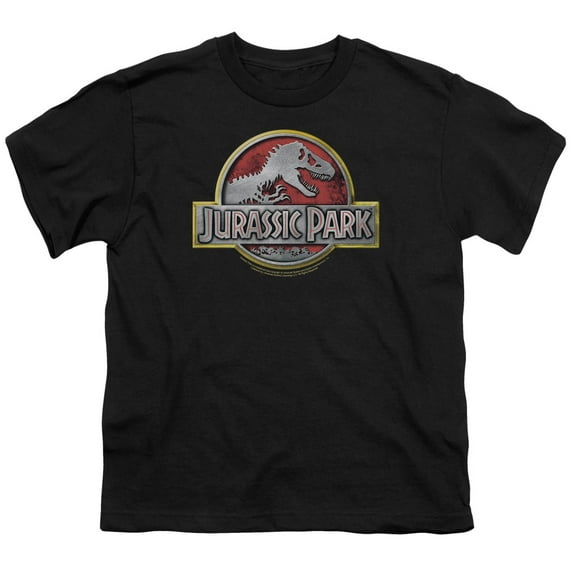 Jurassic Park - Logo - Youth Short Sleeve Shirt - X-Large