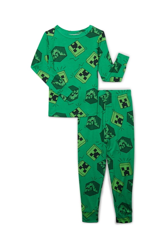 Jurassic Park Boys Top and Pants Pajama Set, 2-Piece, Sizes 4-10