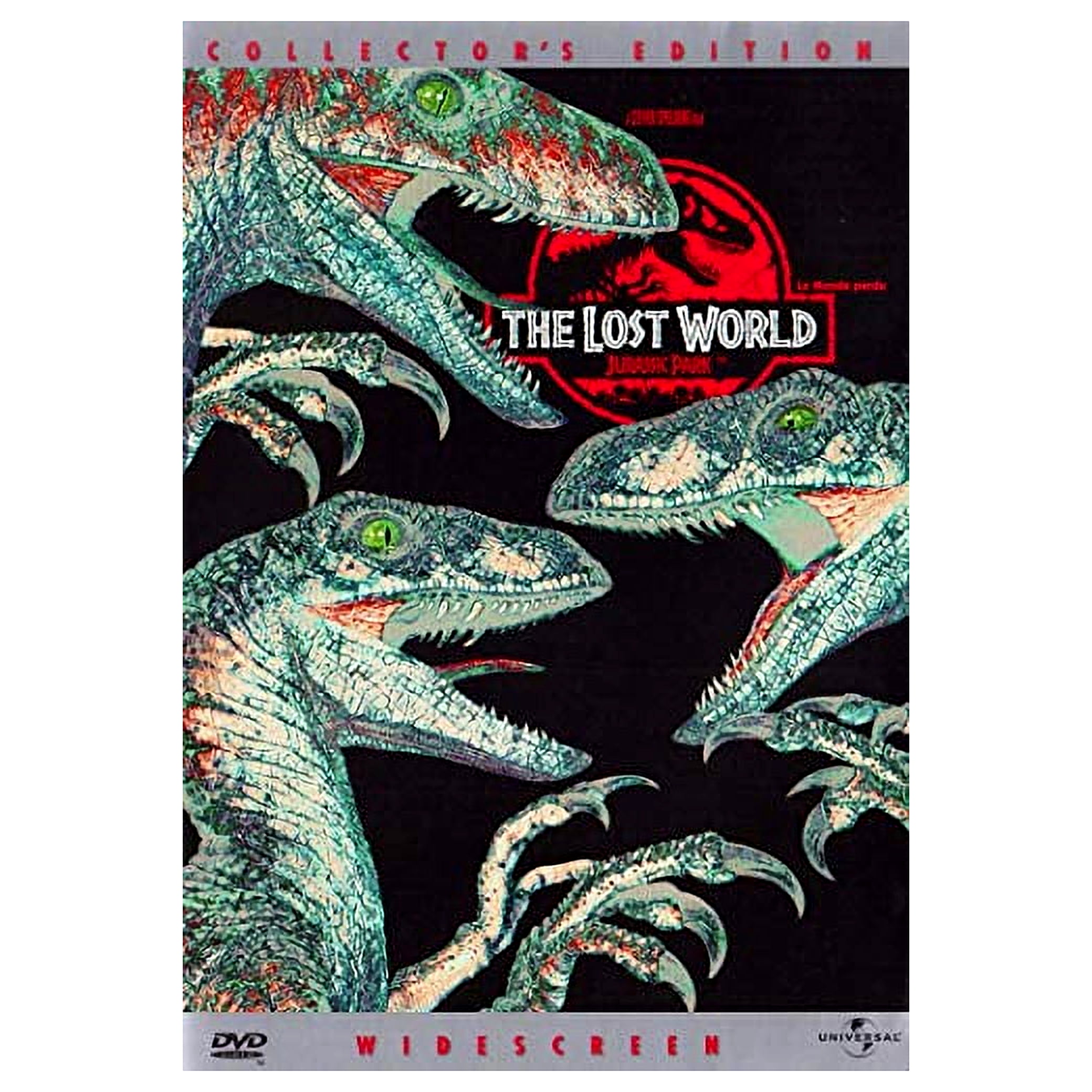 恐竜パニック映画の人気シリーズ ザ・ロストワールド DVD 6巻セット　レンタル Jurassic Park-Lost World (DVD) - Walmart.com