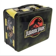 Jurassic Park Lunch Box Retro Style Tin Tote by Factory Entertainment