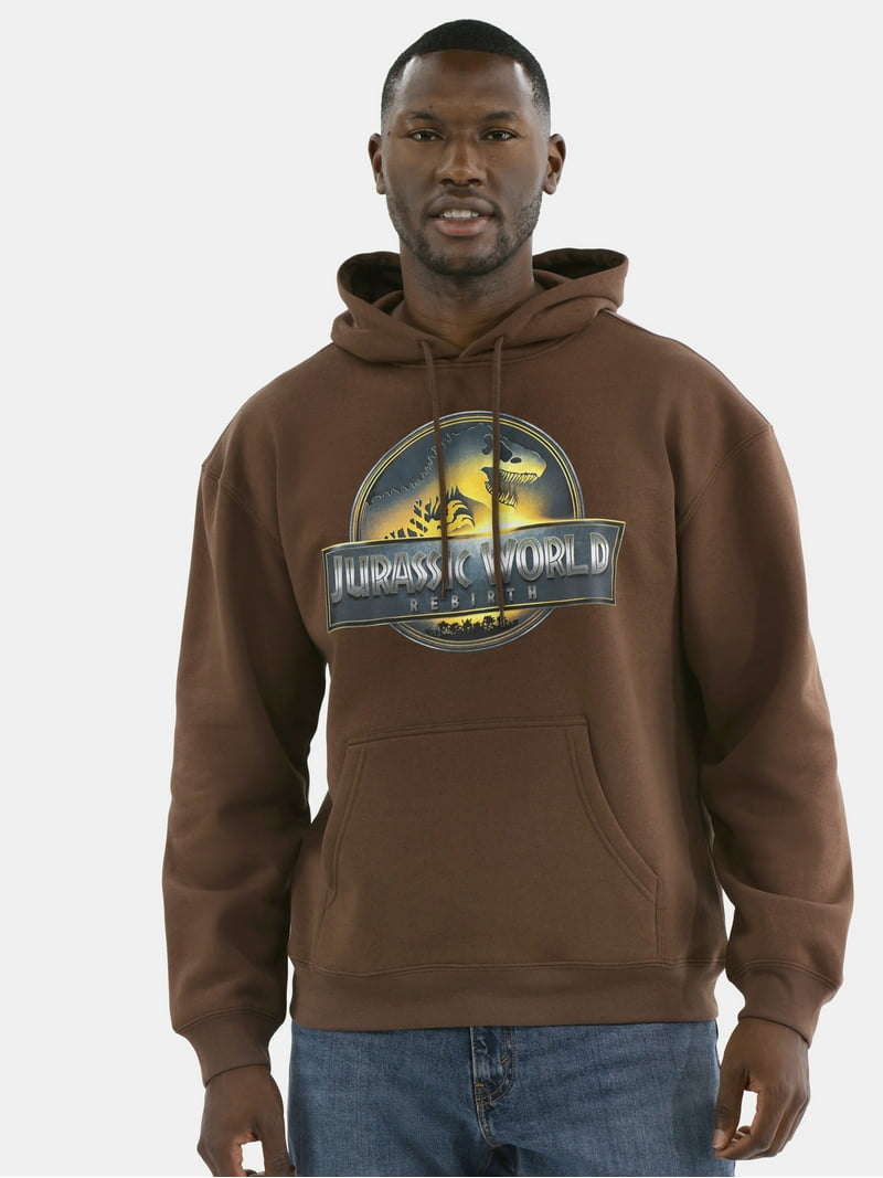 Jurassic Park Men's and Big Men's Jurassic World Rebirth Graphic